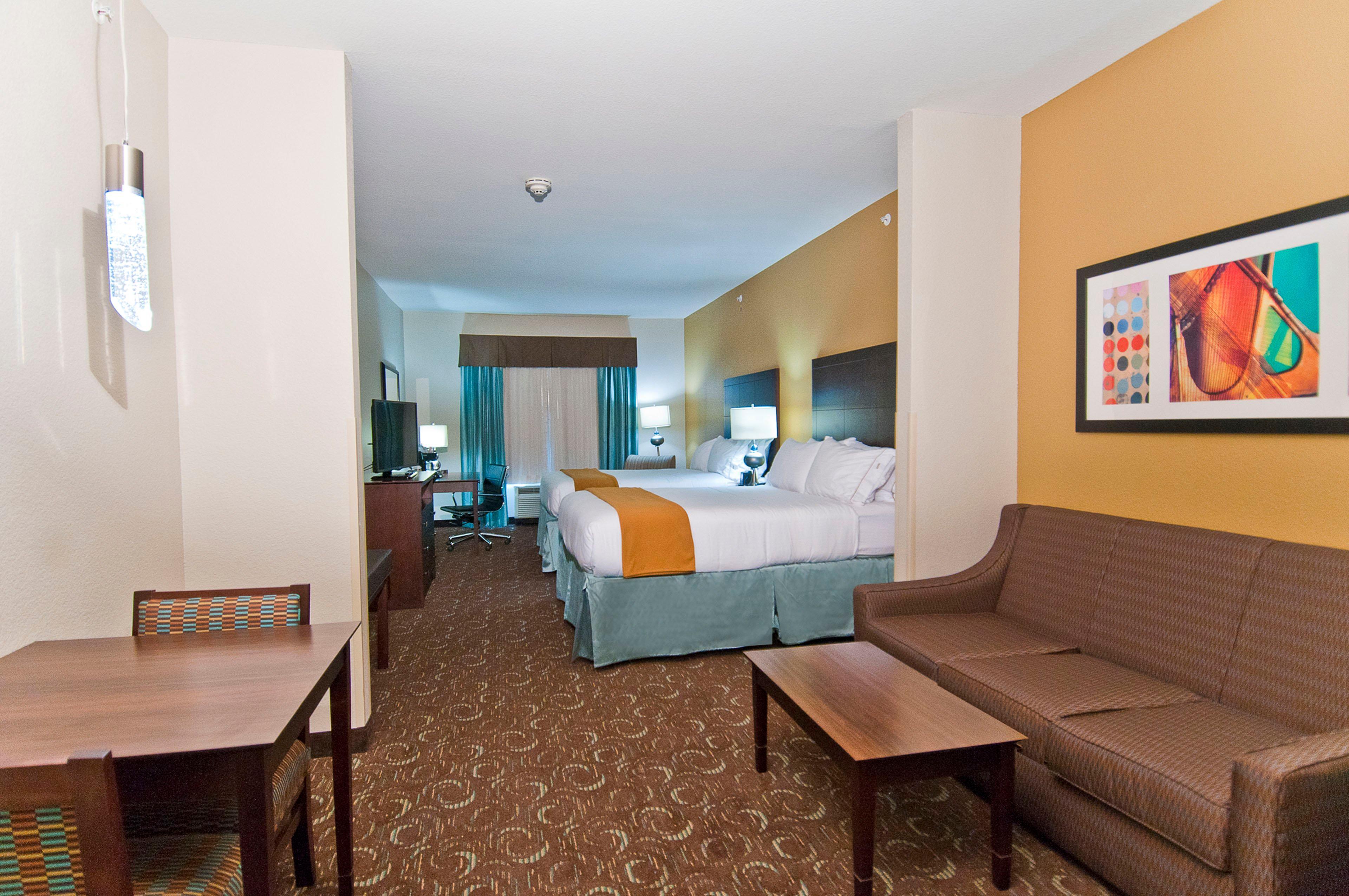 Holiday Inn Express & Suites San Antonio Frost Bank Center By Ihg Extérieur photo