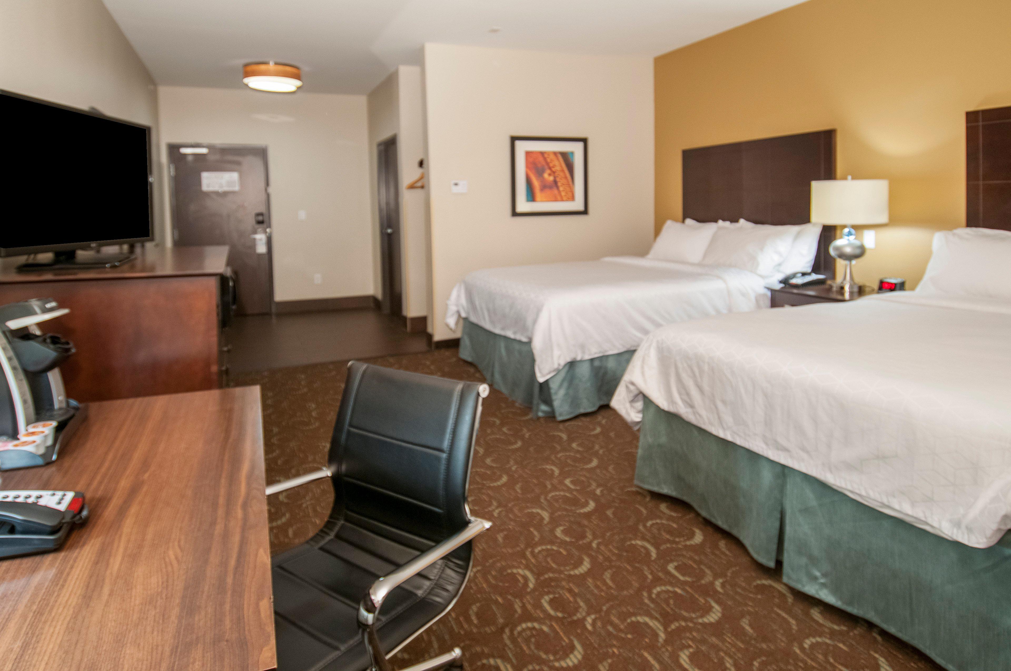Holiday Inn Express & Suites San Antonio Frost Bank Center By Ihg Extérieur photo