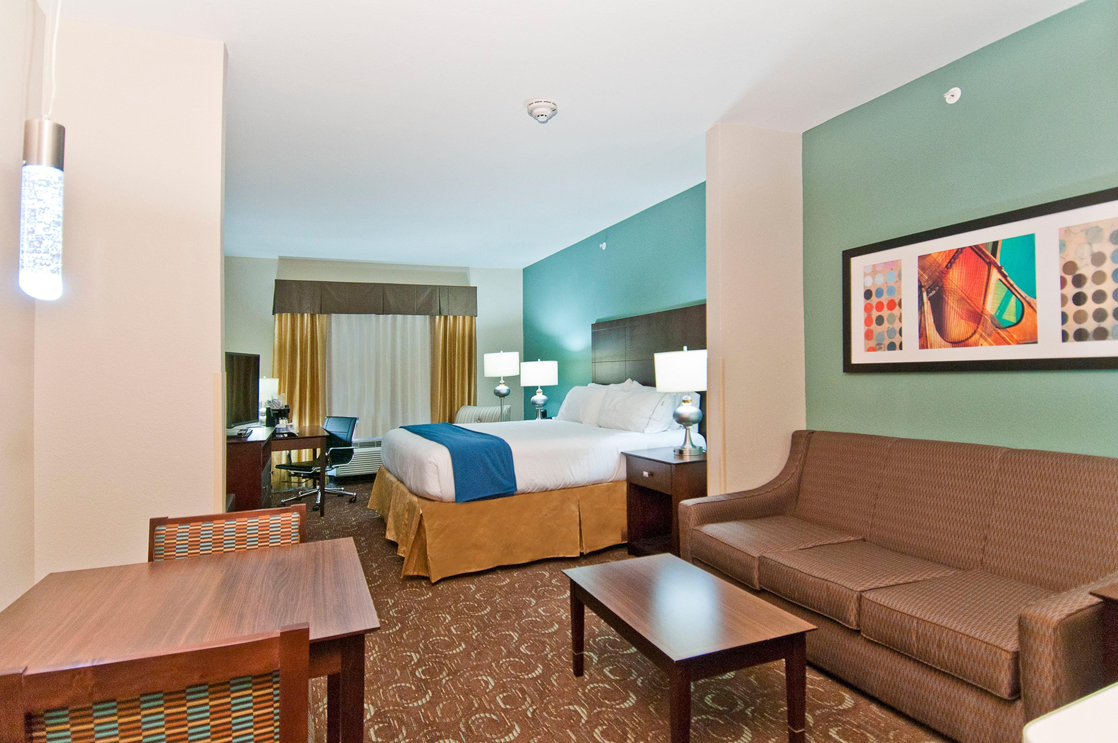 Holiday Inn Express & Suites San Antonio Frost Bank Center By Ihg Extérieur photo