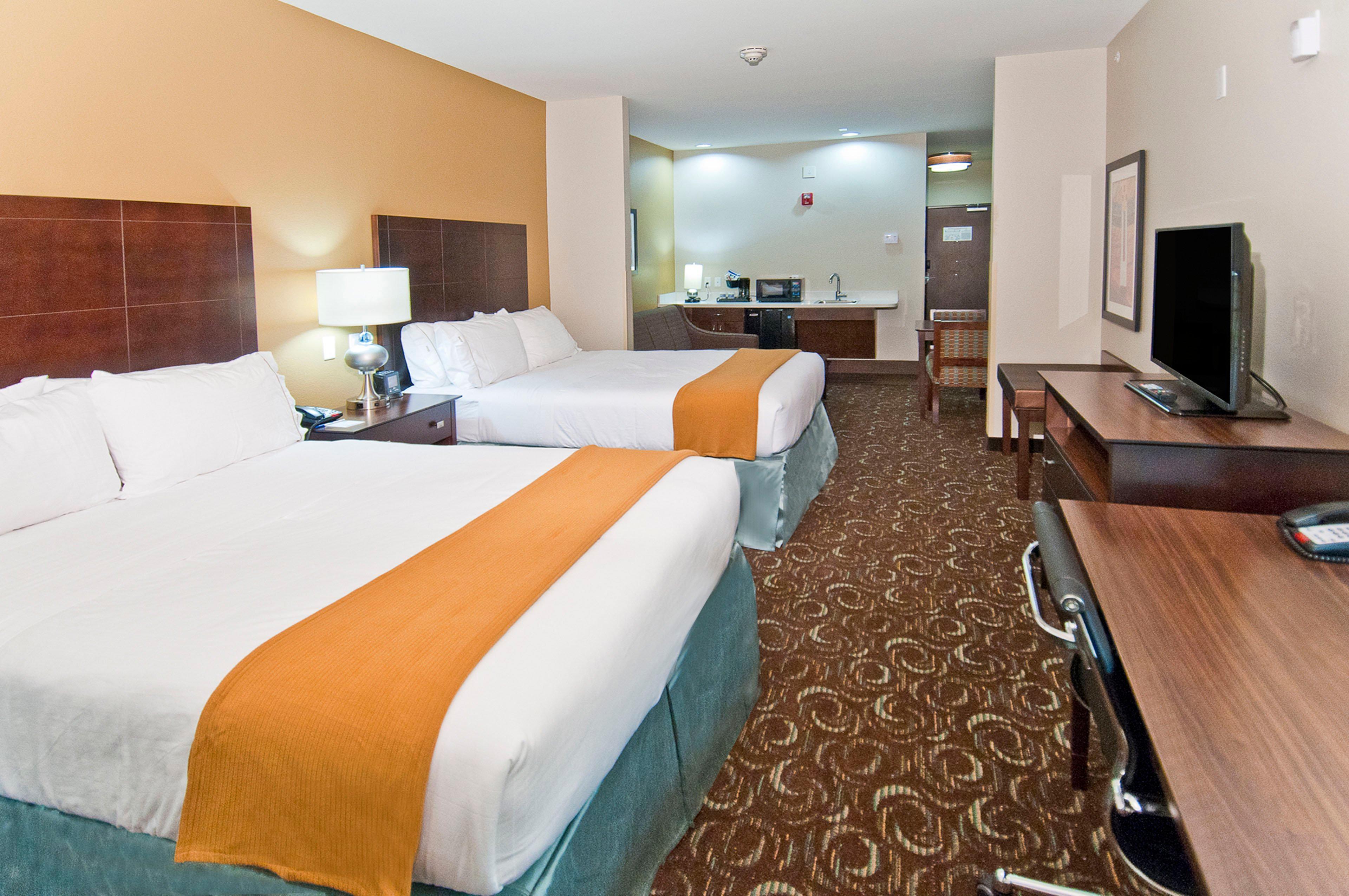 Holiday Inn Express & Suites San Antonio Frost Bank Center By Ihg Extérieur photo